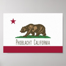 phoblacht california poster