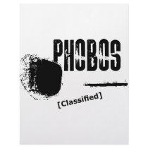 Phobos UFO Classified image Letterhead Template