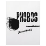 Phobos UFO Classified image Letterhead Template