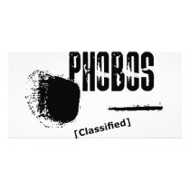Phobos UFO Classified image Photo Card