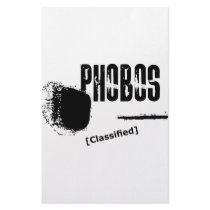 Phobos UFO Classified image Stationery Design