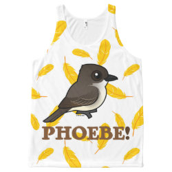 PHOEBE! All-Over Printed Unisex Tank
