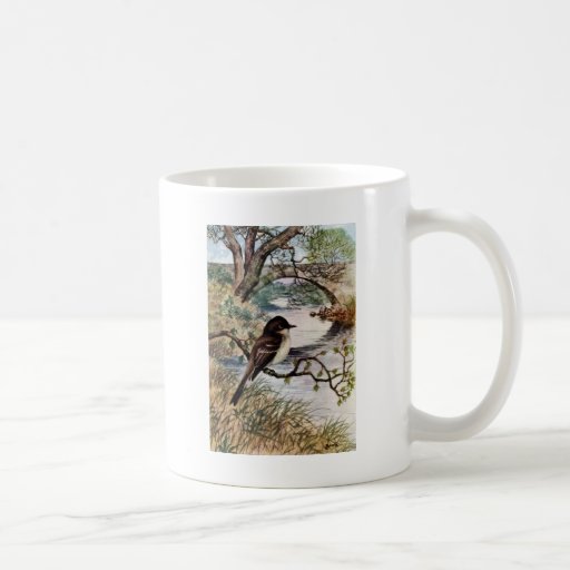 Phoebe and Stone Bridge Over Creek Coffee Mug