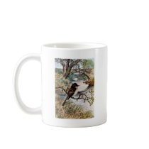Phoebe and Stone Bridge Over Creek Coffee Mug