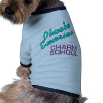 Phoebe Emerson Charm School Products pet clothing by TelevisionFun Phoebe Emerson Charm School Products pet clothing