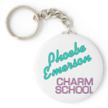 Phoebe Emerson Charm School Products keychains