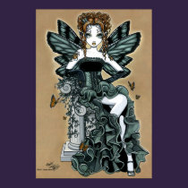 "Phoebe" Gothic Couture Butterfly Fairy Poster posters