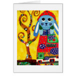 Phoebe In Klimt Greeting Cards