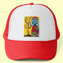 Phoebe In Klimt hats