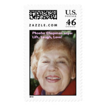 Phoebe Says It All postage by klweber Phoebe Says It All postage