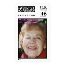 Phoebe Says It All postage by klweber Phoebe Says It All postage
