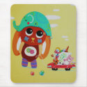 Phoebe's Playtime mousepads by udonchow Phoebe's Playtime mousepads