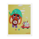Phoebe's Playtime postcards
