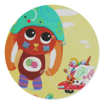 Phoebe's Toys stickers