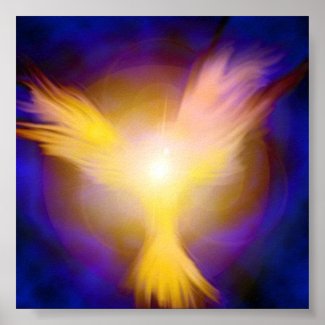 Phoenix Angel print