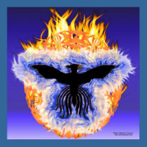 Phoenix Arisen Print