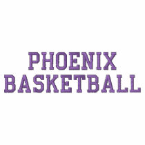 PHOENIX BASKETBALL embroidered shirts by mjc8693 PHOENIX BASKETBALL embroidered shirts