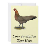 Phoenix:  BB Red Hen Custom Invite