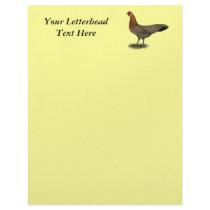 Phoenix:  BB Red Hen Letterhead Template