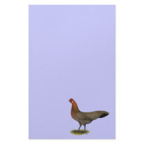 Phoenix:  BB Red Hen Personalized Stationery