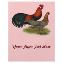Phoenix:  BB Red Pair Personalized Flyer