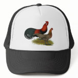 Phoenix:  BB Red Pair hats