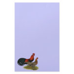 Phoenix:  BB Red Pair Custom Stationery