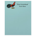 Phoenix:  BB Red Rooster Letterhead
