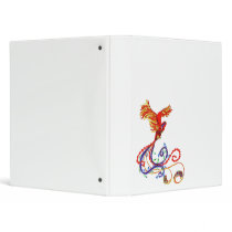 Phoenix 3 Ring Binder