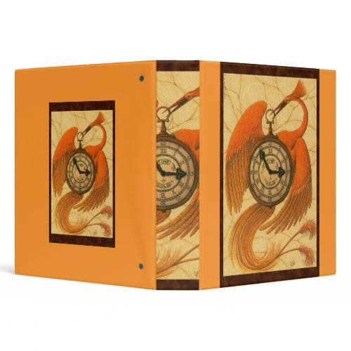 Phoenix: Marvelous Art Deco Look Binder by Brazilian Artist E.D. Luna Siffert