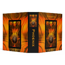 Phoenix 3 Ring Binder