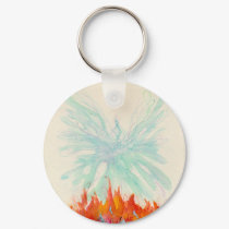 PHOENIX BIRD by SHARON SHARPE keychains by sharonsharpe PHOENIX BIRD by SHARON SHARPE keychains