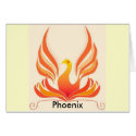 Phoenix bird cards by Dogwing Phoenix bird cards