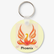 Phoenix Bird keychains by Dogwing Phoenix Bird keychains