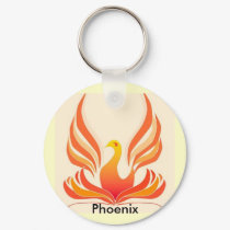 Phoenix Bird keychains by Dogwing Phoenix Bird keychains