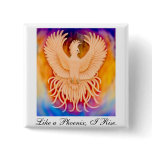 Phoenix Bird Pin