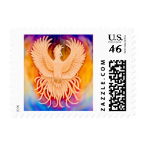 Phoenix Bird Postage postage