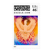 Phoenix Bird Postage postage