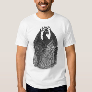 phoenix bird t shirt