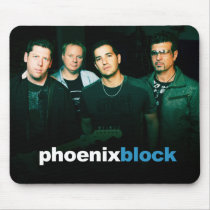 Phoenix Block Mousepad by phoenixblock Phoenix Block Mousepad