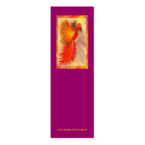 Phoenix bookmark business cards
