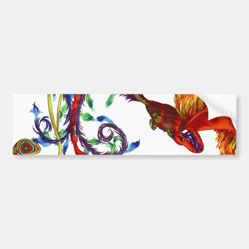 Phoenix Bumper Stickers