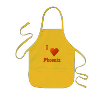 Phoenix -- Burnt Orange aprons by CulturalPerspective5 Phoenix -- Burnt Orange aprons