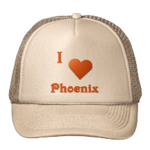 Phoenix -- Burnt Orange Trucker Hat