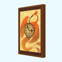 Phoenix canvas prints
