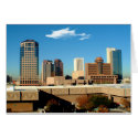 Phoenix City Skyline cards