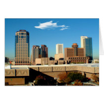Phoenix City Skyline cards by moxieann Phoenix City Skyline cards