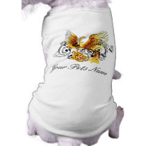 Phoenix Customize Your Dog t-shirt pet clothing by DoggieAvenue Phoenix Customize Your Dog t-shirt pet clothing