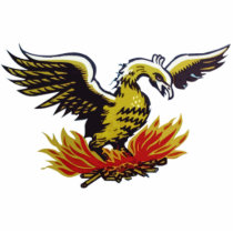 Phoenix Cutout Magnet/Sculpture photo sculptures by cryptozoologyshop Phoenix Cutout Magnet/Sculpture photo sculptures
