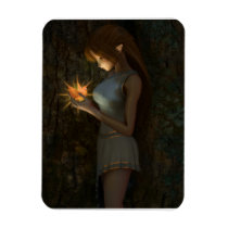 Phoenix Dreams Anime Fantasy Magnet
